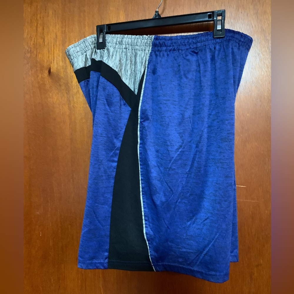 Men’s 2X blue shorts. Zone Pro brand